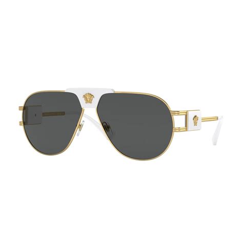 medusa versace sunglasses|versace sunglasses unisex.